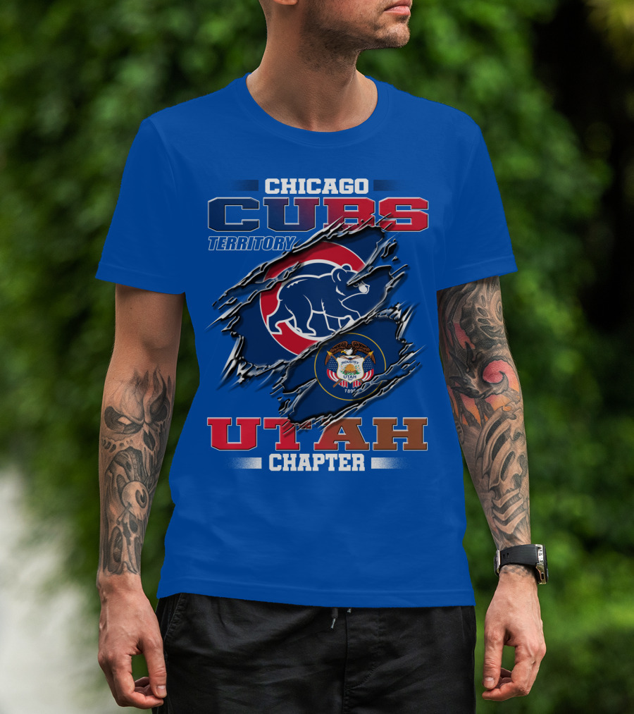 Chicago Cubs Territory Utah Chapter T-Shirt