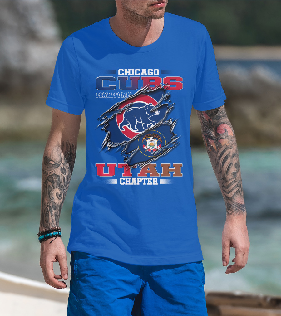 Chicago Cubs Territory Utah Chapter T-Shirt