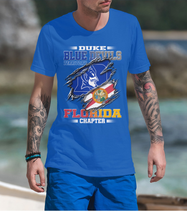 DUKE BLUE DEVILS TERRITORY FLORIDA CHAPTER T-Shirt