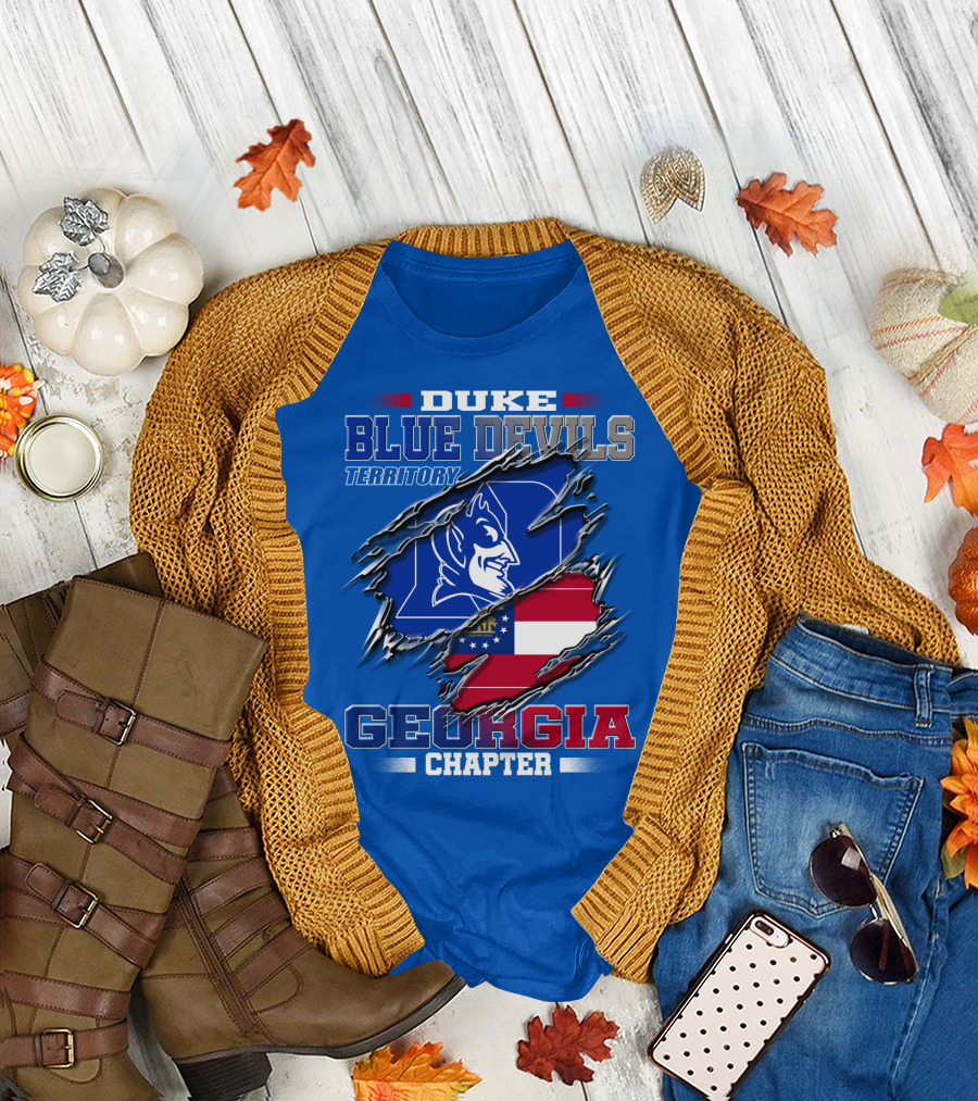 DUKE BLUE DEVILS TERRITORY GEORGIA CHAPTER T-Shirt