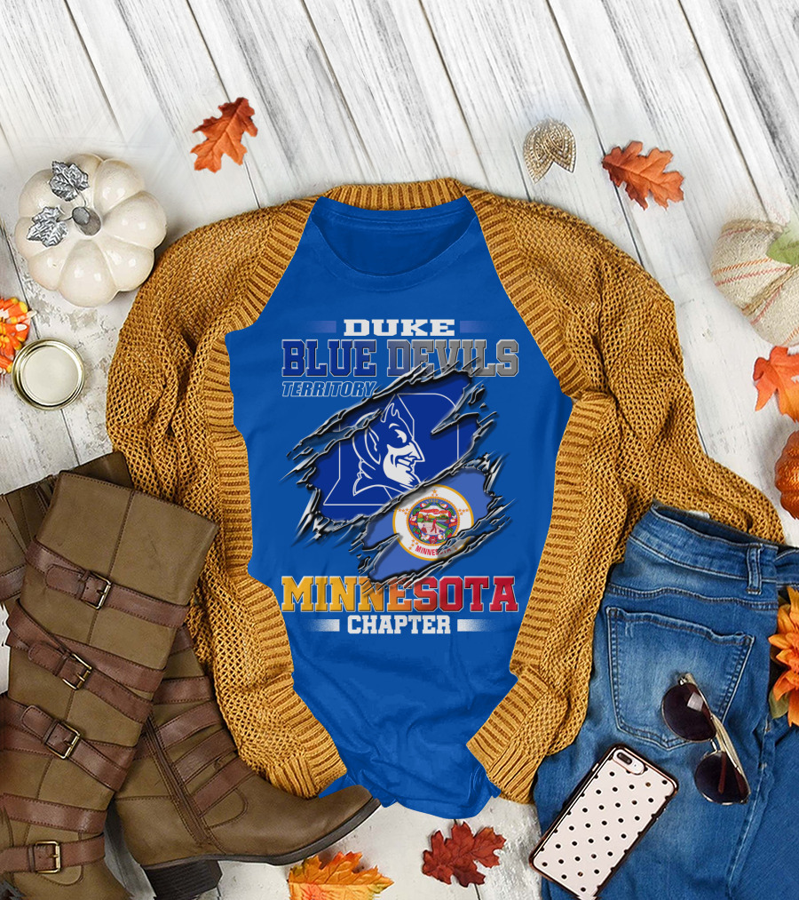 DUKE BLUE DEVILS TERRITORY MINNESOTA CHAPTER T-Shirt