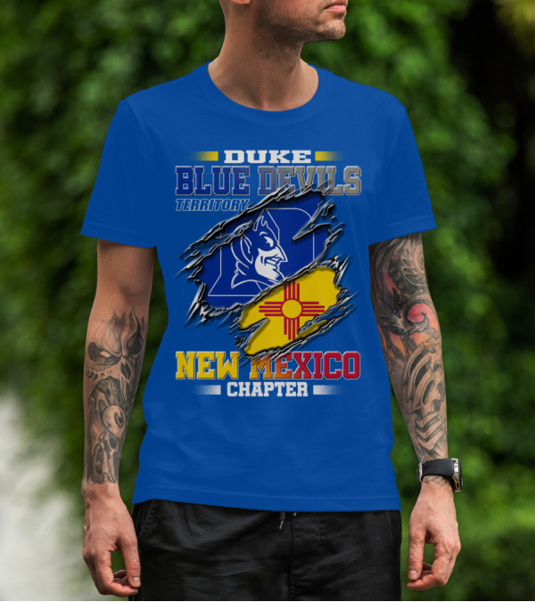 DUKE BLUE DEVILS TERRITORY NEW MEXICO CHAPTER T-Shirt