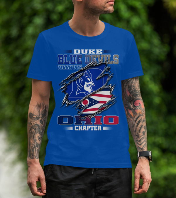 DUKE BLUE DEVILS TERRITORY OHIO CHAPTER T-Shirt