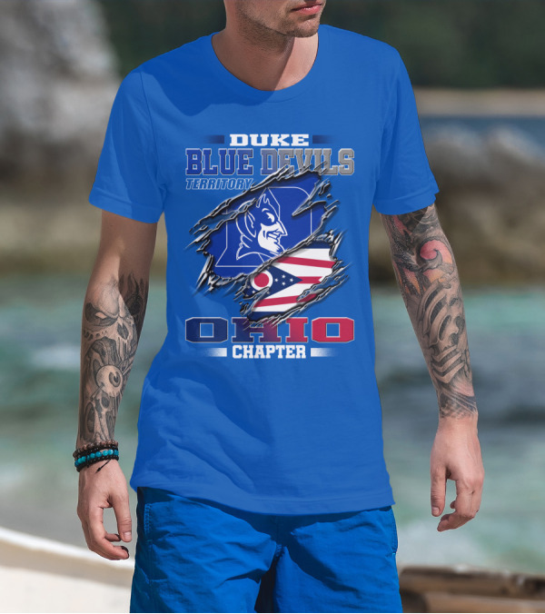 DUKE BLUE DEVILS TERRITORY OHIO CHAPTER T-Shirt