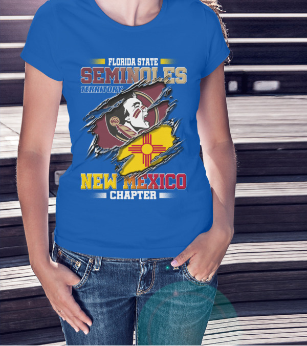 Florida State Seminoles Territory New Mexico Chapter T-Shirt