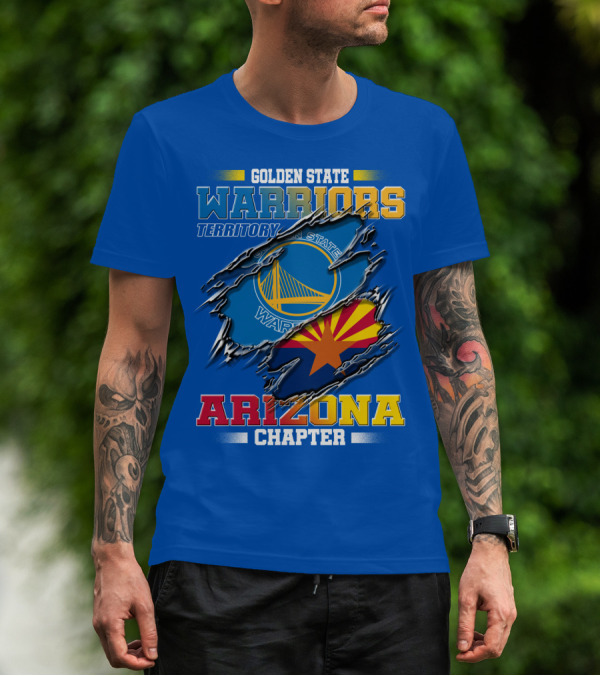 Golden State Warriors Territory Arizona Chapter T-Shirt