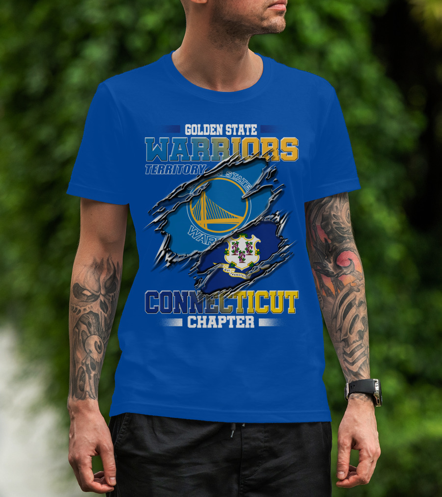Golden State Warriors Territory Connecticut Chapter T-Shirt