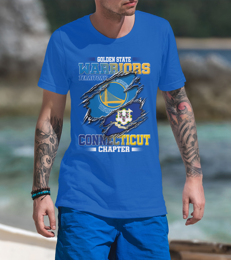 Golden State Warriors Territory Connecticut Chapter T-Shirt