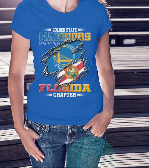 Golden State Warriors Territory Florida Chapter T-Shirt