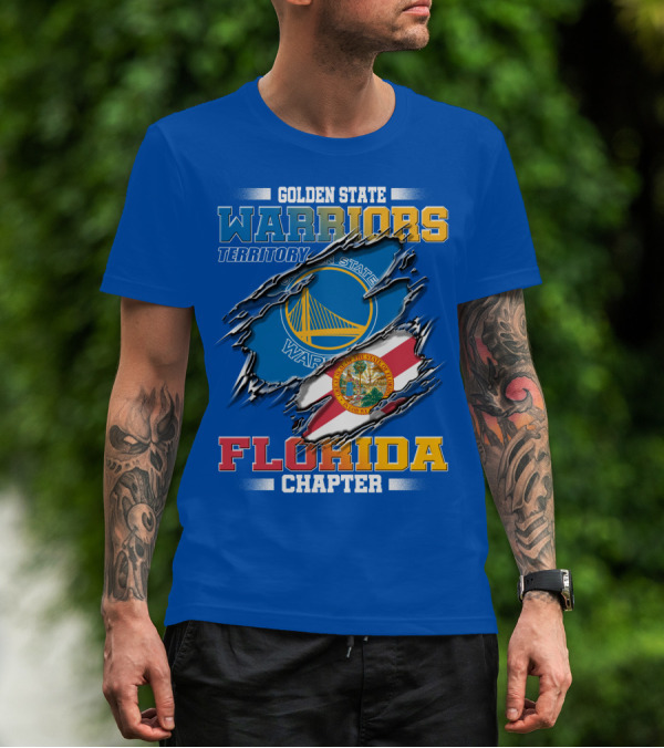 Golden State Warriors Territory Florida Chapter T-Shirt