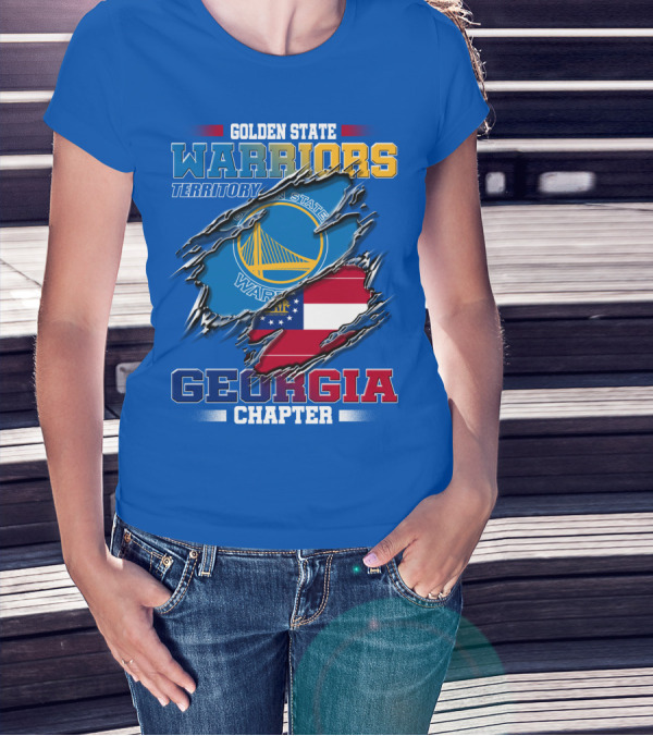 Golden State Warriors Territory Georgia Chapter T-Shirt