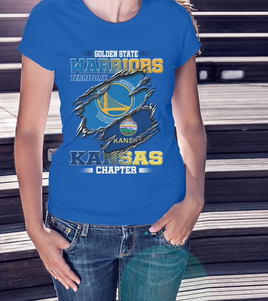 Golden State Warriors Territory Kansas Chapter T-Shirt
