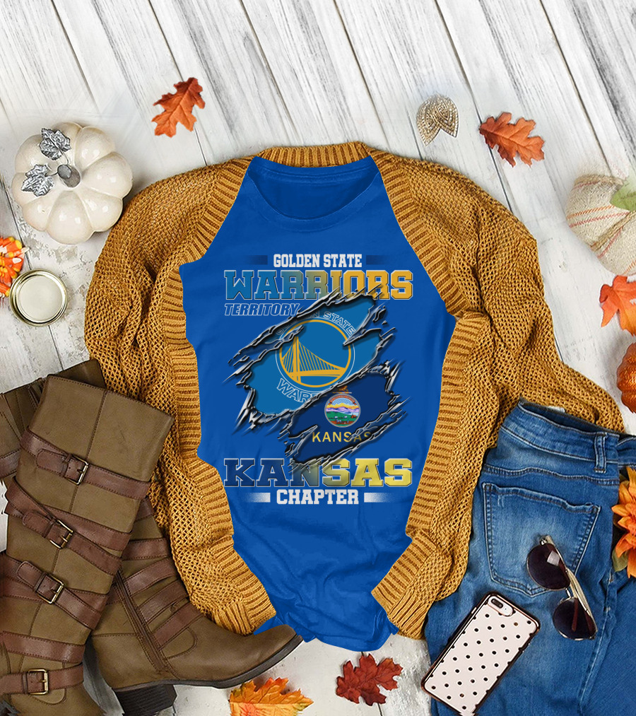 Golden State Warriors Territory Kansas Chapter T-Shirt