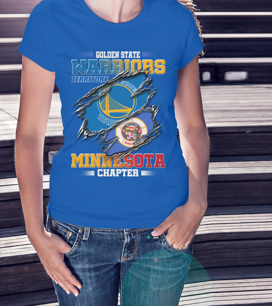 Golden State Warriors Territory Minnesota Chapter T-Shirt