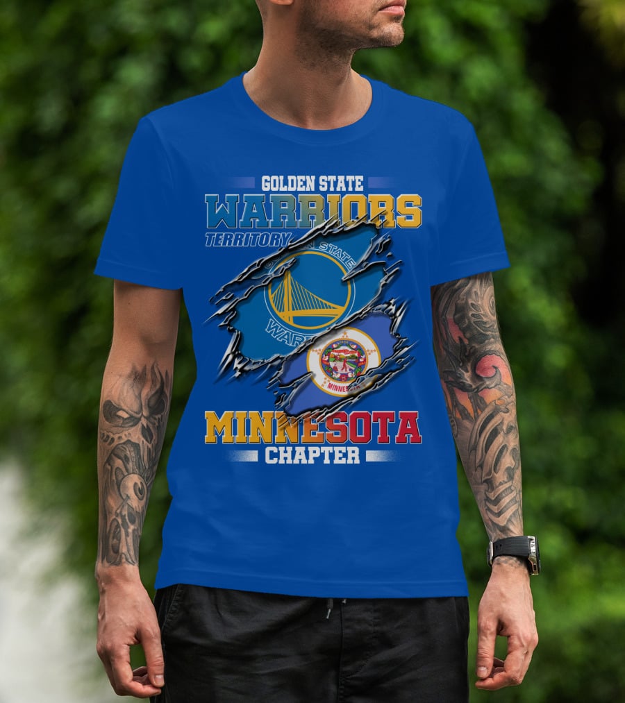 Golden State Warriors Territory Minnesota Chapter T-Shirt