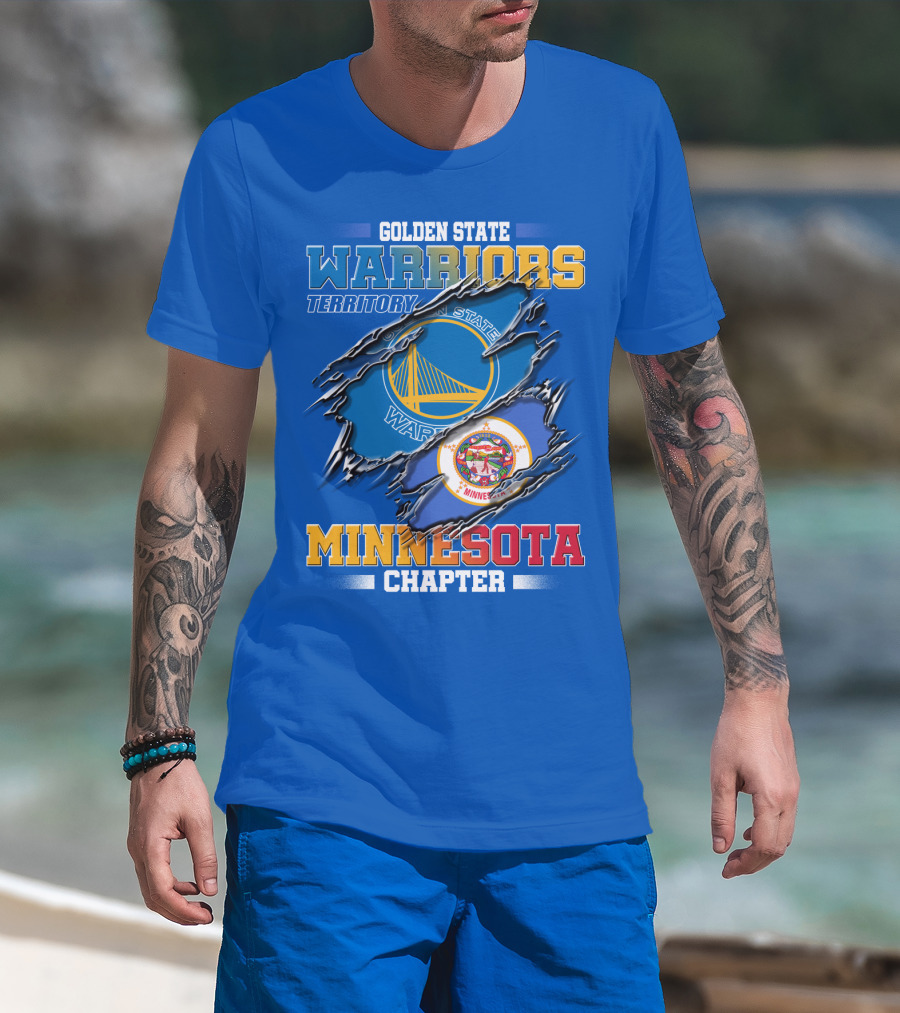 Golden State Warriors Territory Minnesota Chapter T-Shirt