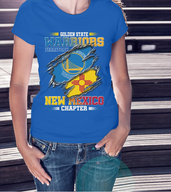 Golden State Warriors Territory New Mexico Chapter T-Shirt