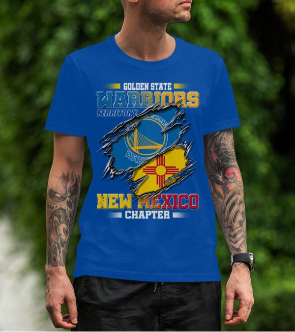 Golden State Warriors Territory New Mexico Chapter T-Shirt