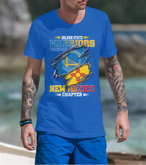 Golden State Warriors Territory New Mexico Chapter T-Shirt