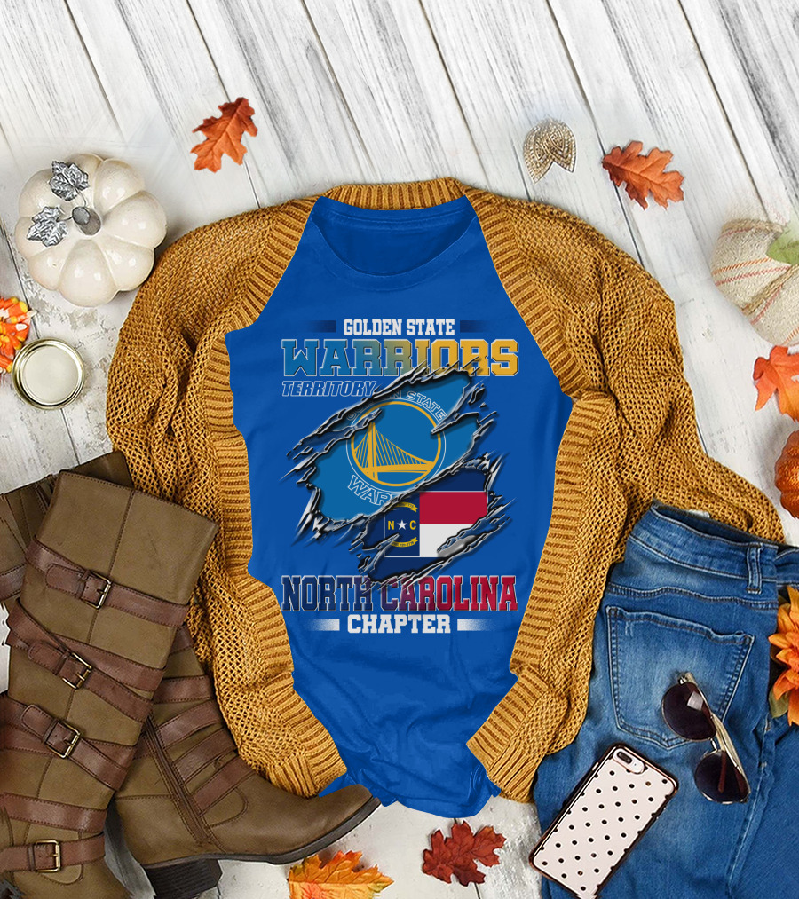GOLDEN STATE WARRIORS TERRITORY NORTH CAROLINA CHAPTER T-Shirt