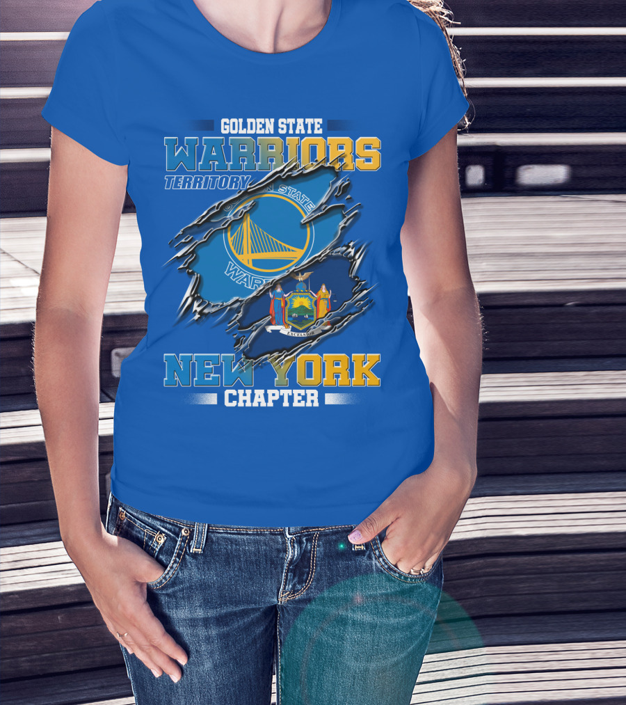 Golden State Warriors Territory New York Chapter T-Shirt