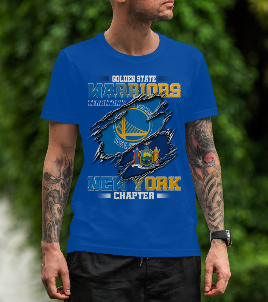 Golden State Warriors Territory New York Chapter T-Shirt