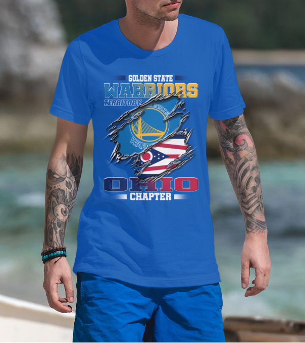 Golden State Warriors Territory Ohio Chapter T-Shirt