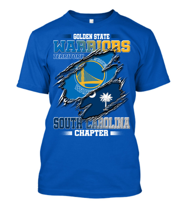 Golden State Warriors Territory South Carolina Chapter T-Shirt