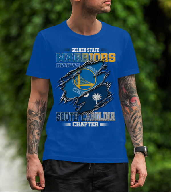 Golden State Warriors Territory South Carolina Chapter T-Shirt