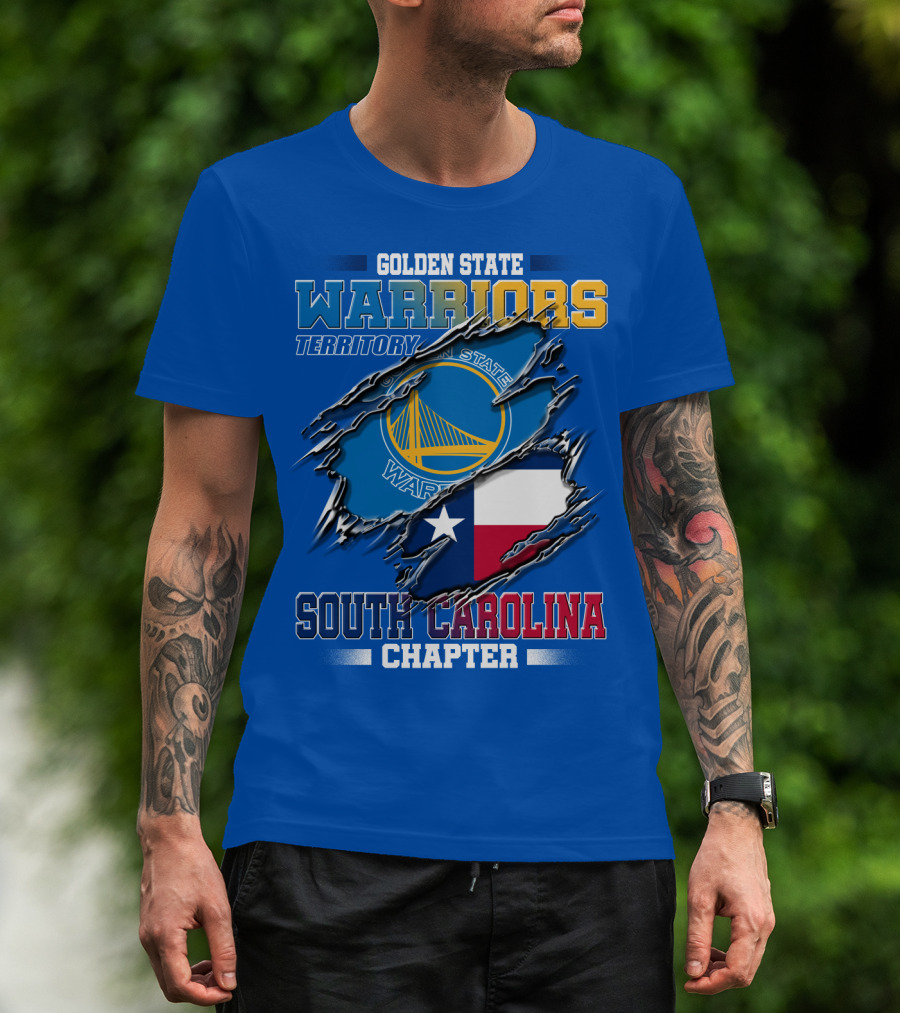 Golden State Warriors Territory South Carolina Chapter T-Shirt