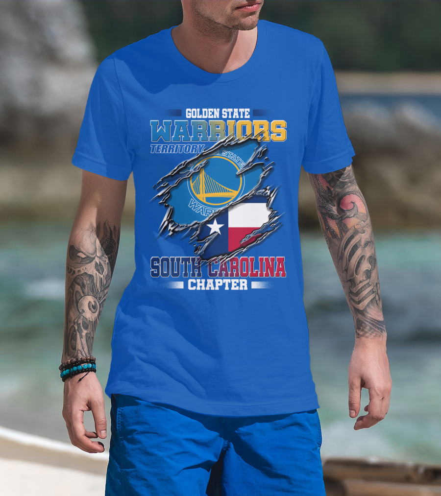 Golden State Warriors Territory South Carolina Chapter T-Shirt