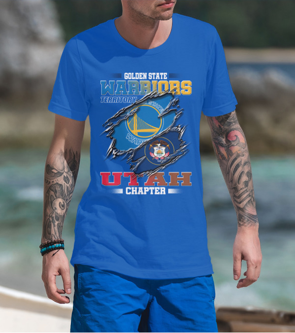 Golden State Warriors Territory Utah Chapter T-Shirt
