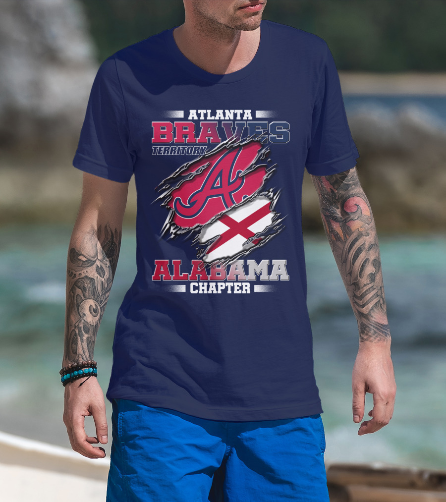 Atlanta Braves Territory Alabama Chapter T-Shirt
