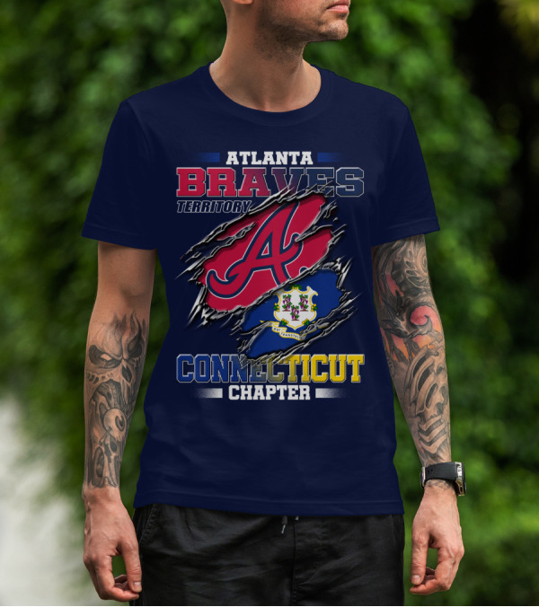 Atlanta Braves Territory Connecticut Chapter T-Shirt