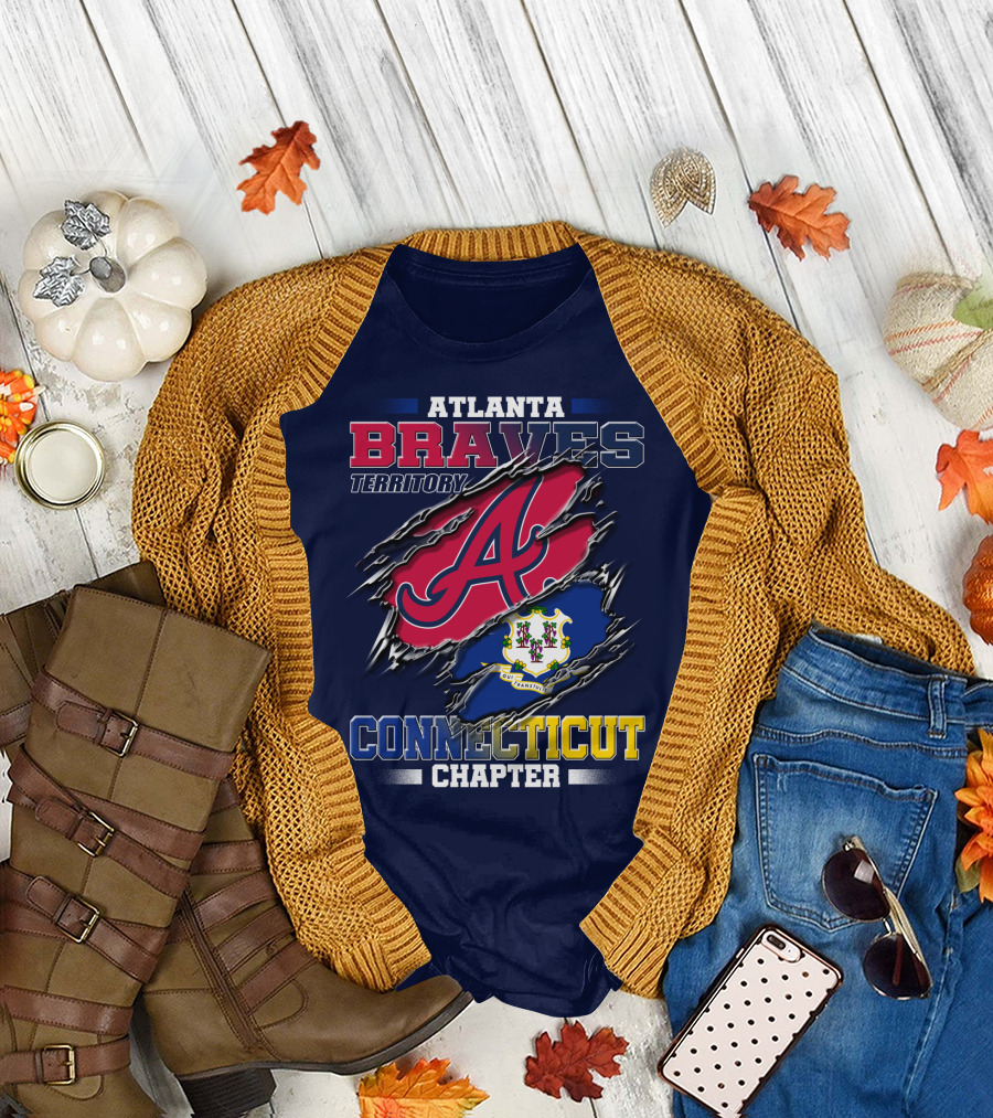 Atlanta Braves Territory Connecticut Chapter T-Shirt