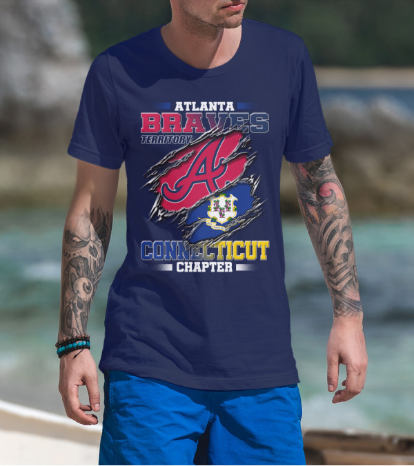 Atlanta Braves Territory Connecticut Chapter T-Shirt