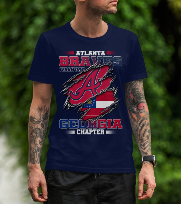 Atlanta Braves Territory Georgia Chapter T-Shirt