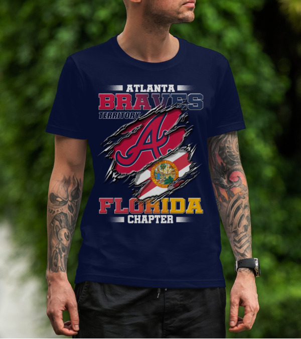 ATLANTA BRAVES TERRITORY FLORIDA CHAPTER T-Shirt