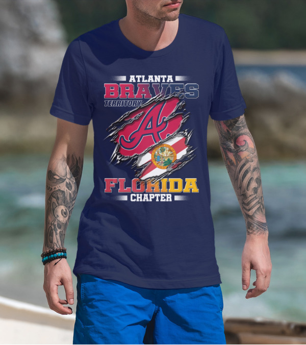 ATLANTA BRAVES TERRITORY FLORIDA CHAPTER T-Shirt