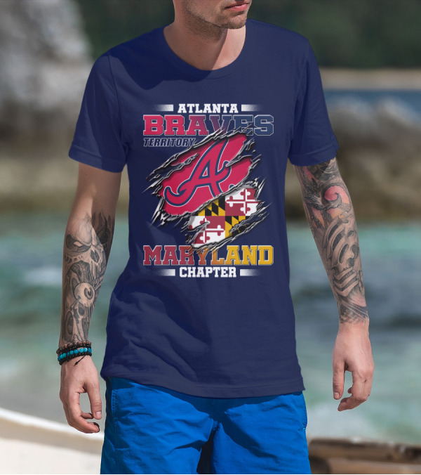 ATLANTA BRAVES TERRITORY MARYLAND CHAPTER T-Shirt
