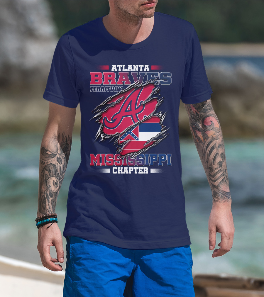 Atlanta Braves Territory Mississippi Chapter T-Shirt