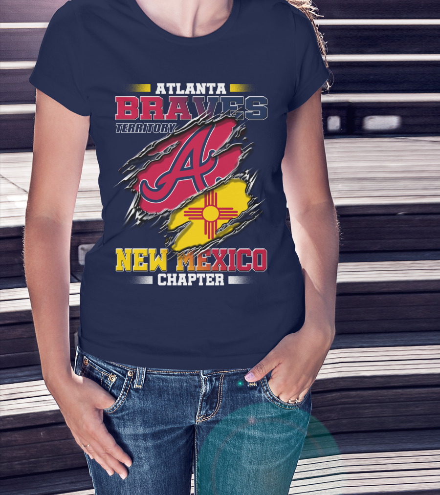 Atlanta Braves Territory New Mexico Chapter T-Shirt