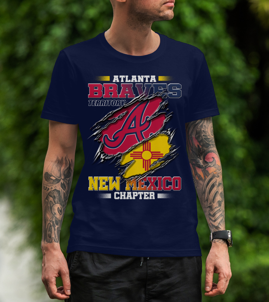 Atlanta Braves Territory New Mexico Chapter T-Shirt