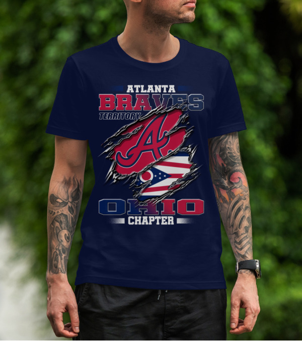 Atlanta Braves Territory Ohio Chapter T-Shirt