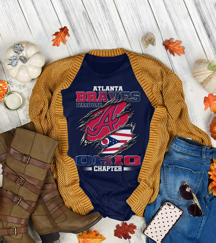 Atlanta Braves Territory Ohio Chapter T-Shirt