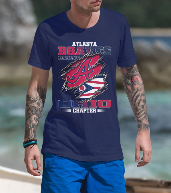 Atlanta Braves Territory Ohio Chapter T-Shirt