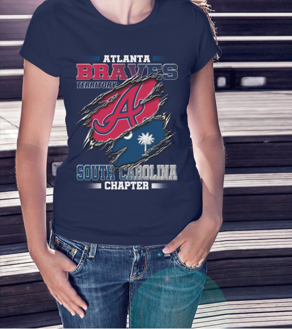 Atlanta Braves Territory South Carolina Chapter T-Shirt