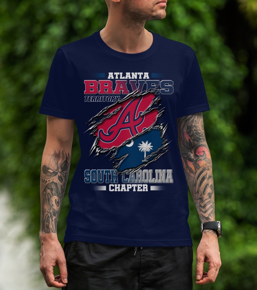 Atlanta Braves Territory South Carolina Chapter T-Shirt