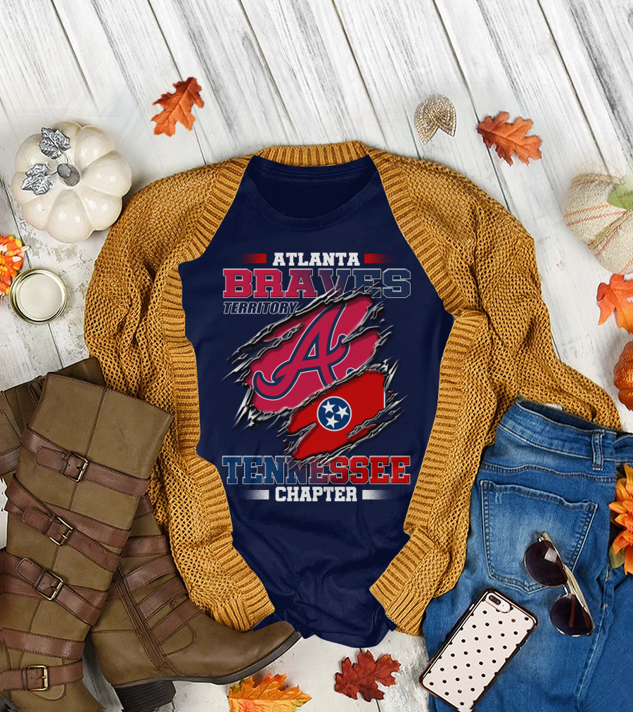 Atlanta Braves Territory Tennessee Chapter T-Shirt
