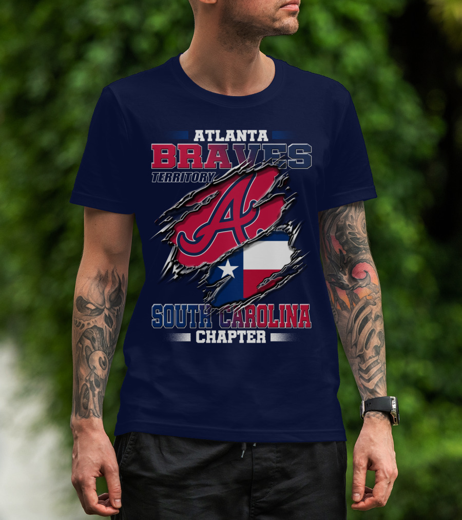 Atlanta Braves Territory South Carolina Chapter T-Shirt